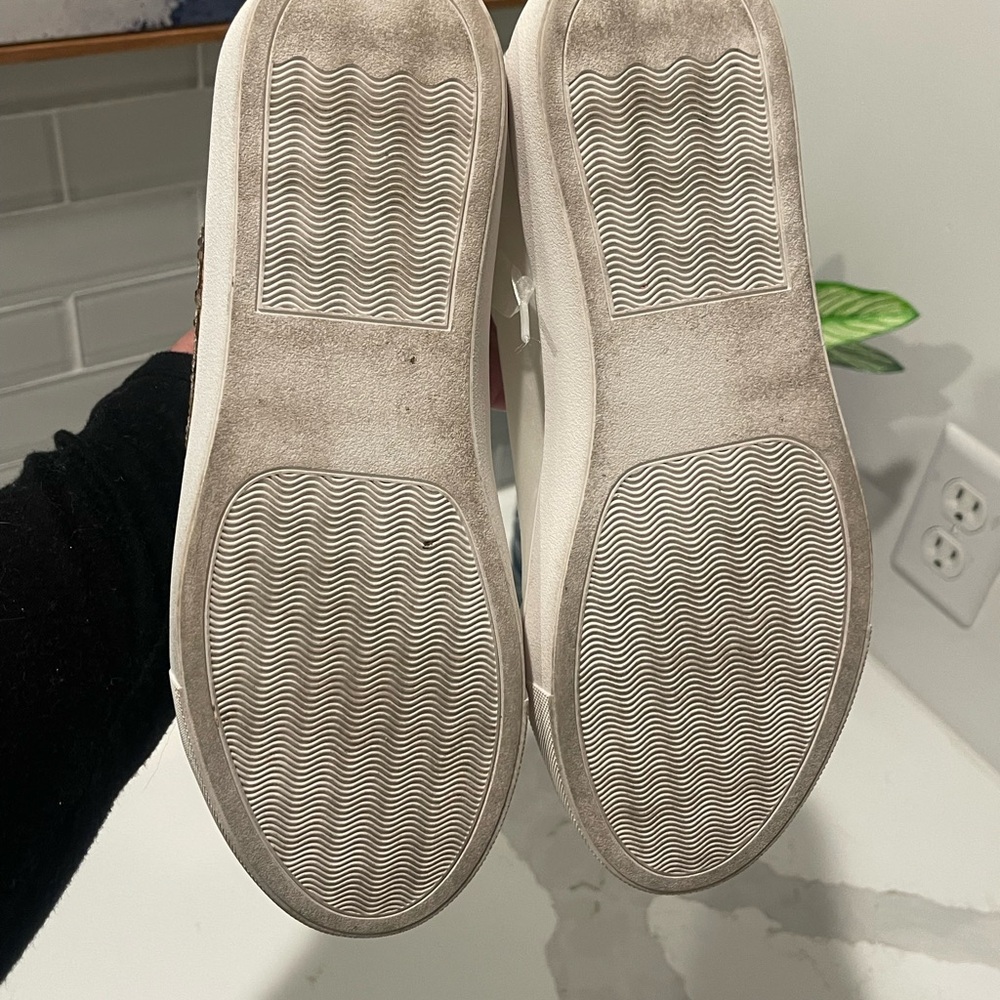 Satin & Sparkly Bride Sneakers - Picture 6 of 7